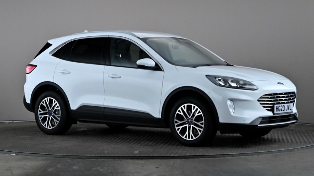 Ford Kuga 1.5 Ecoboost 150 Titanium Edition White