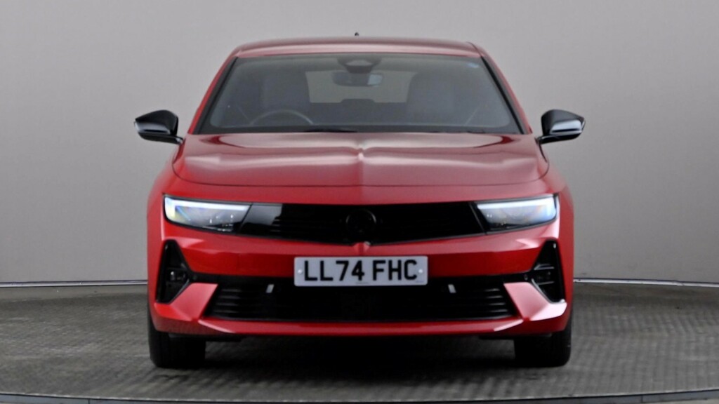 Vauxhall Astra 1.2 Turbo 130 Gs Red #2