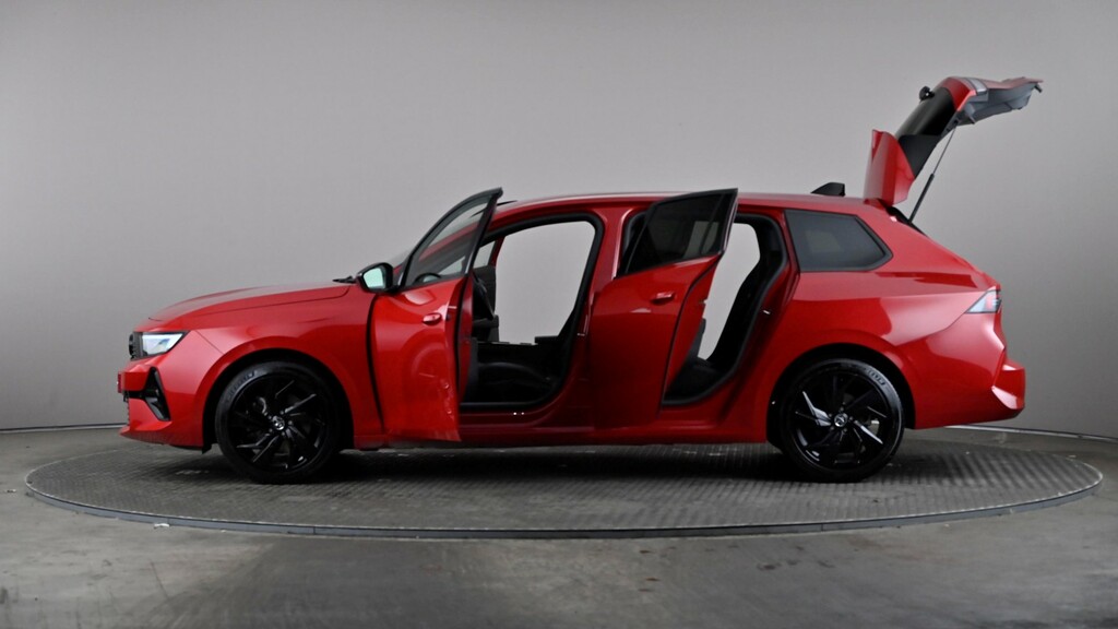 Vauxhall Astra Gs Turbo Red #9