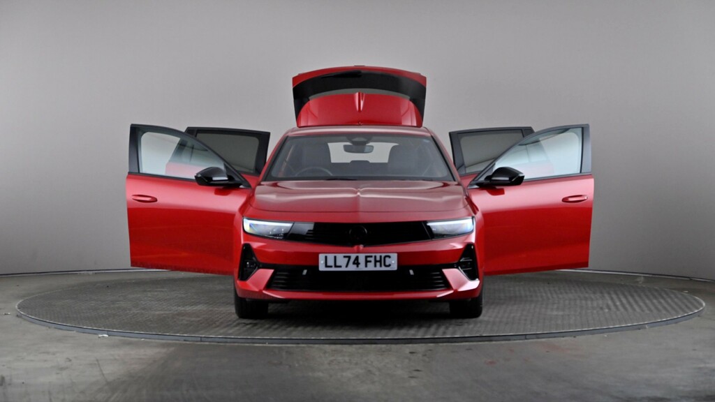 Vauxhall Astra Gs Turbo Red #8