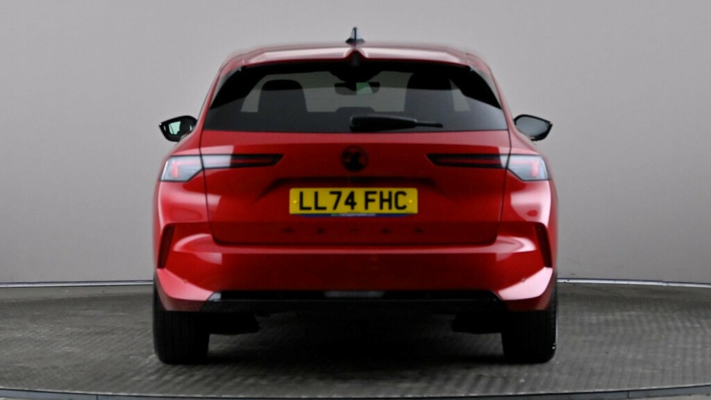 Vauxhall Astra 1.2 Turbo 130 Gs Red #5