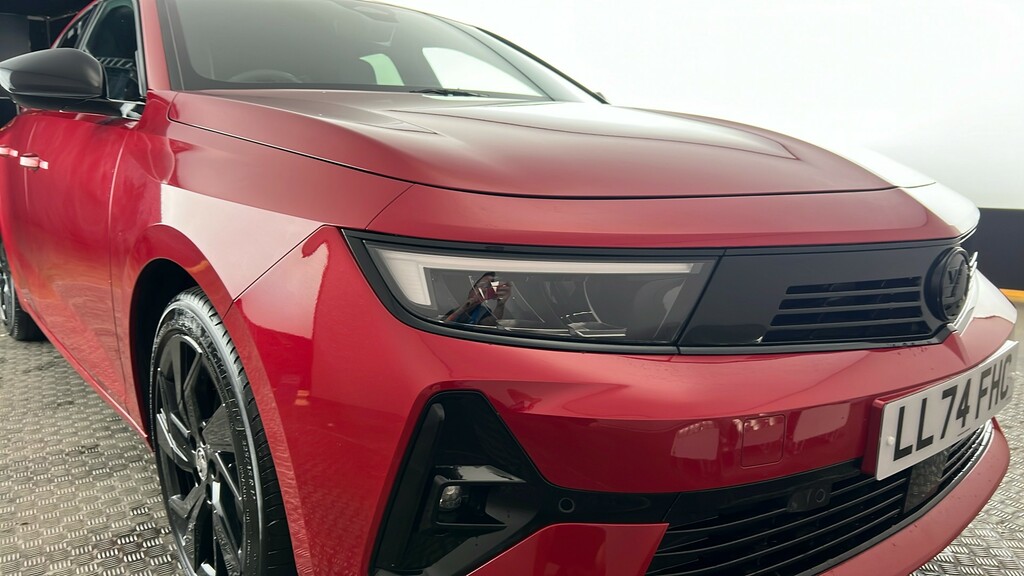 Vauxhall Astra Gs Turbo Red #20