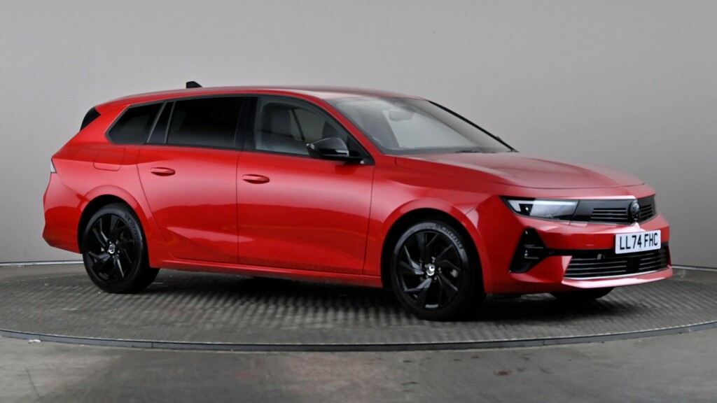 Vauxhall Astra 1.2 Turbo 130 Gs Red