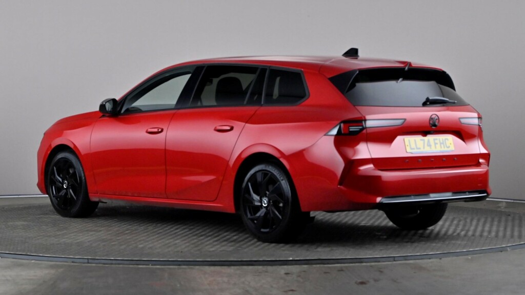 Vauxhall Astra 1.2 Turbo 130 Gs Red #4