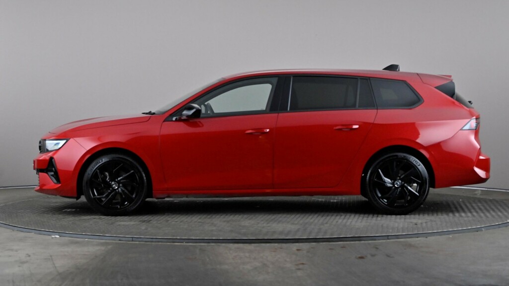 Vauxhall Astra 1.2 Turbo 130 Gs Red #3