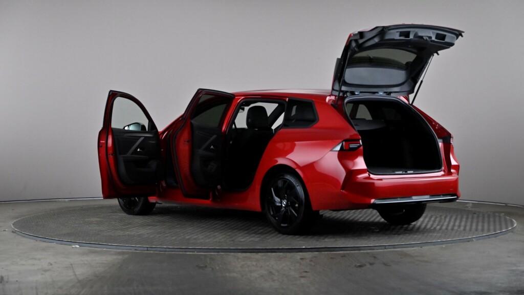 Vauxhall Astra Gs Turbo Red #10
