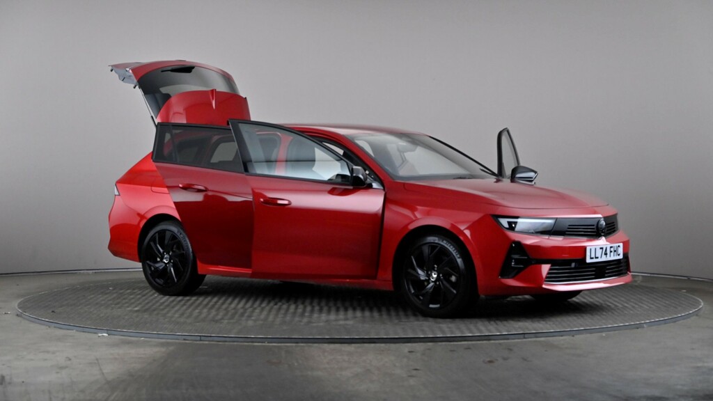 Vauxhall Astra Gs Turbo Red #7