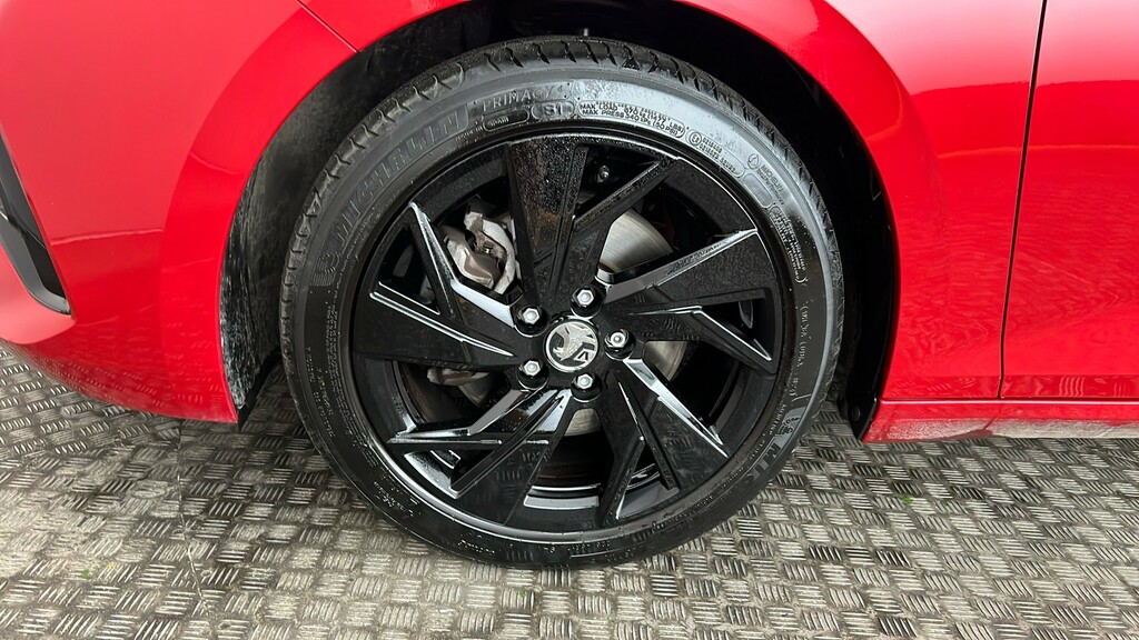 Vauxhall Astra Gs Turbo Red #19