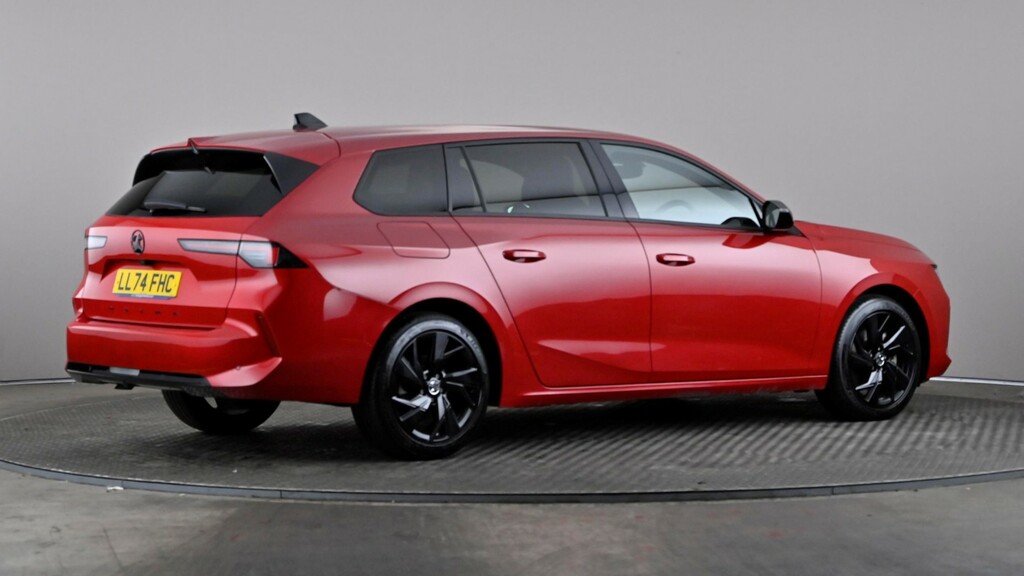 Vauxhall Astra 1.2 Turbo 130 Gs Red #6