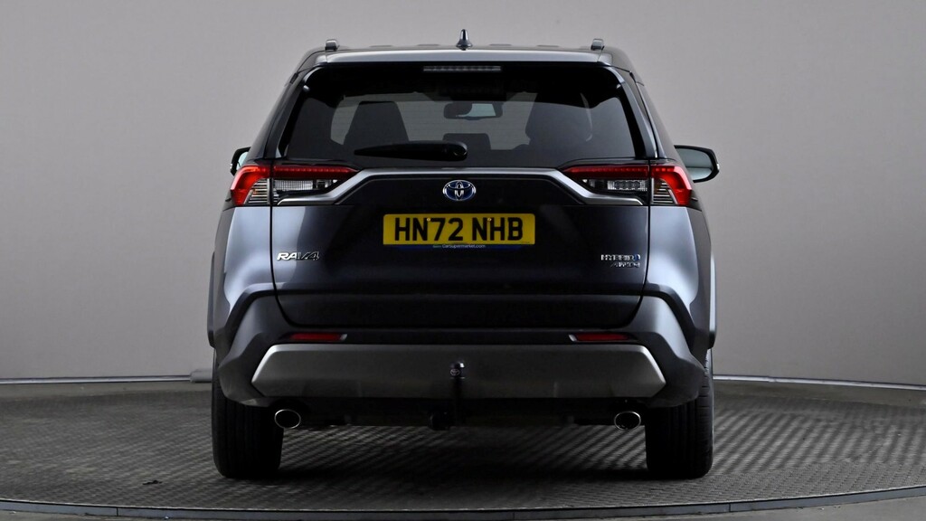 Toyota Rav 4 2.5 Vvt-i Hybrid Design Cvt Grey #5