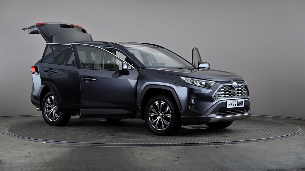 Toyota Rav 4 Dynamic Black #7