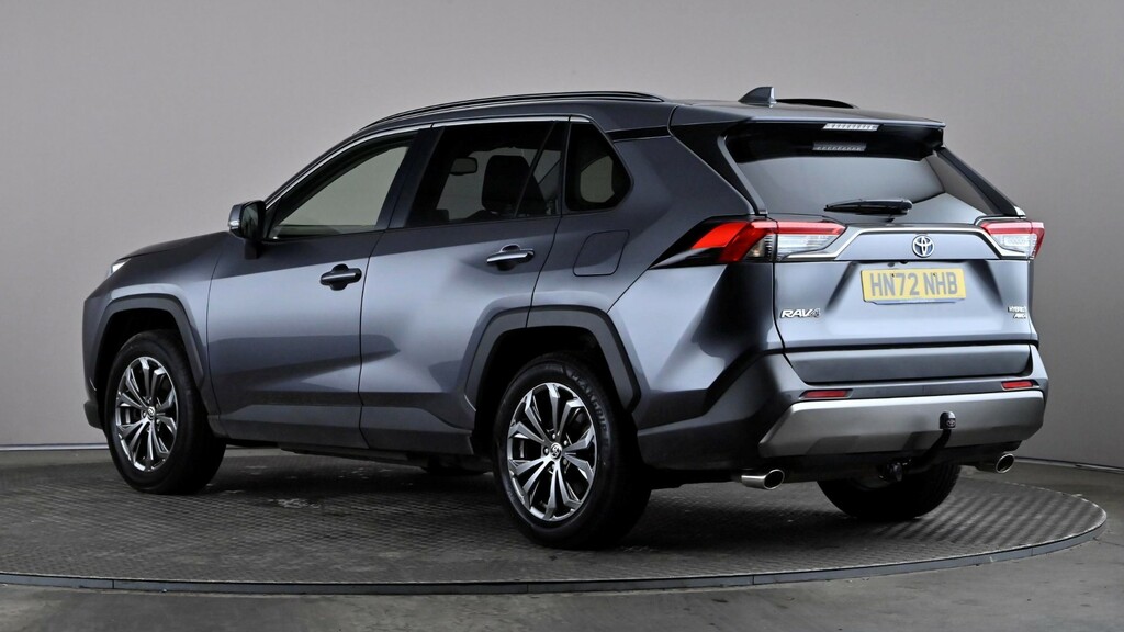 Toyota Rav 4 2.5 Vvt-i Hybrid Design Cvt Grey #4