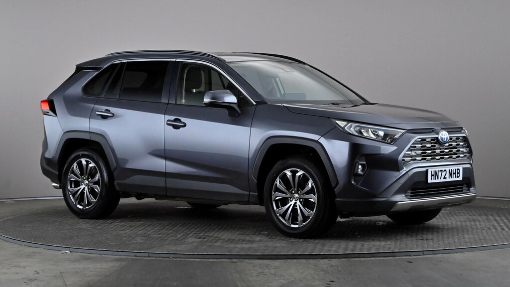 Toyota Rav 4 2.5 Vvt-i Hybrid Design Cvt Grey