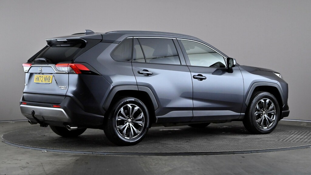 Toyota Rav 4 2.5 Vvt-i Hybrid Design Cvt Grey #6