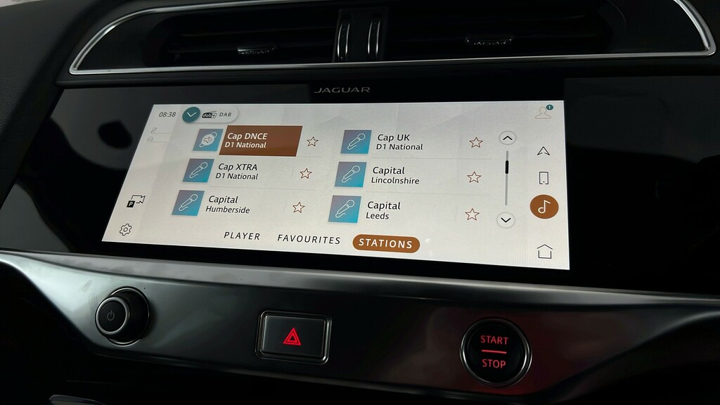 Jaguar I-Pace 0.0 I-pace Hse Black Suv Grey #26