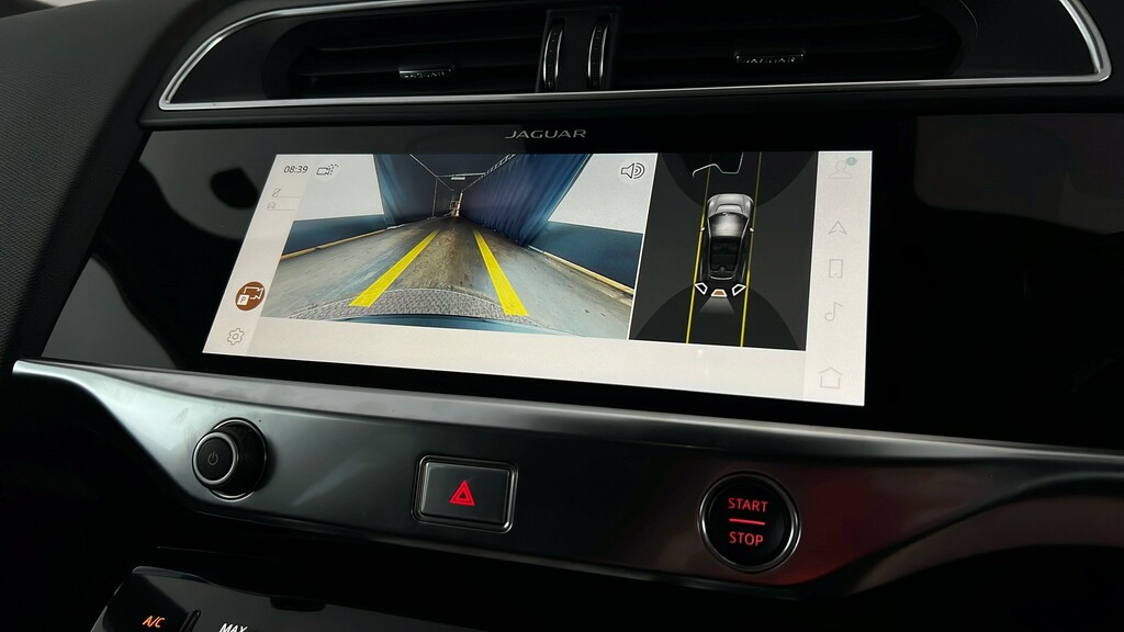 Jaguar I-Pace 0.0 I-pace Hse Black Suv Grey #23