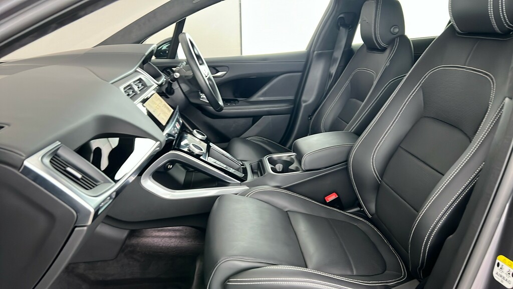 Jaguar I-Pace 0.0 I-pace Hse Black Suv Grey #17