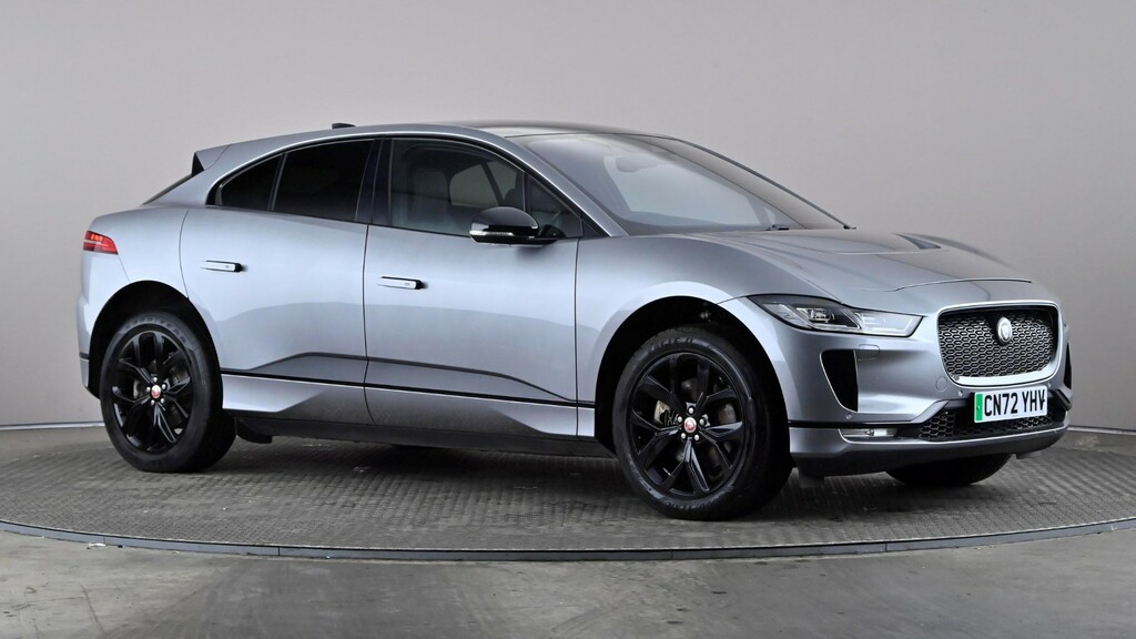Jaguar I-Pace 294Kw Ev400 Hse Black 90Kwh 11Kw Charger Grey