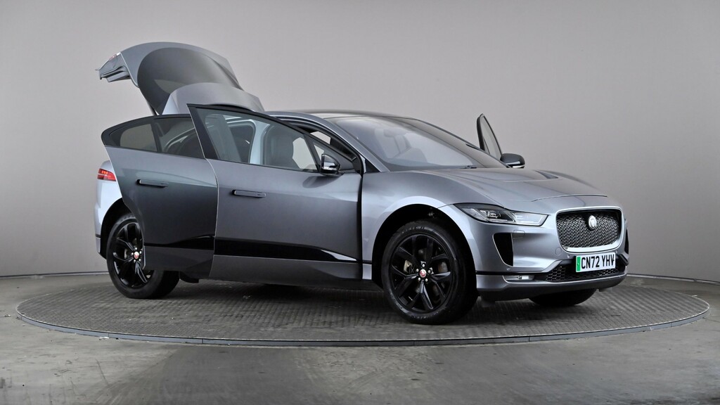 Jaguar I-Pace 0.0 I-pace Hse Black Suv Grey #7