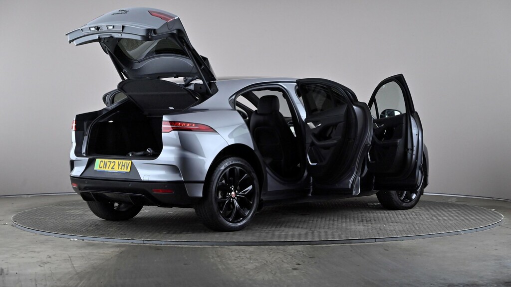 Jaguar I-Pace 0.0 I-pace Hse Black Suv Grey #12