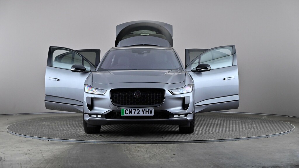 Jaguar I-Pace 0.0 I-pace Hse Black Suv Grey #8