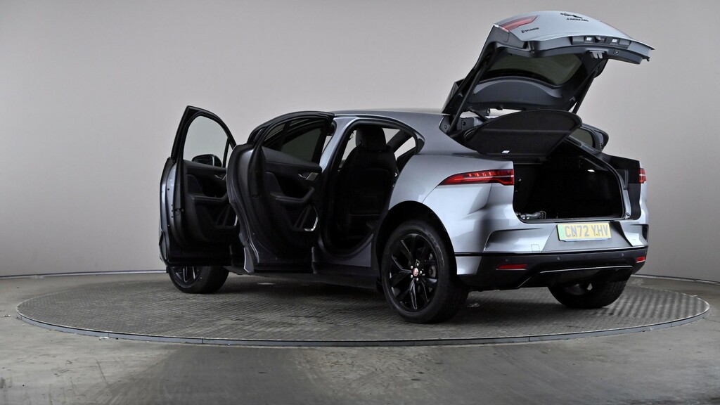 Jaguar I-Pace 0.0 I-pace Hse Black Suv Grey #10