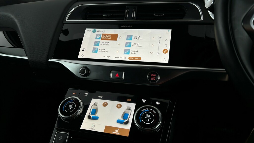Jaguar I-Pace 0.0 I-pace Hse Black Suv Grey #16