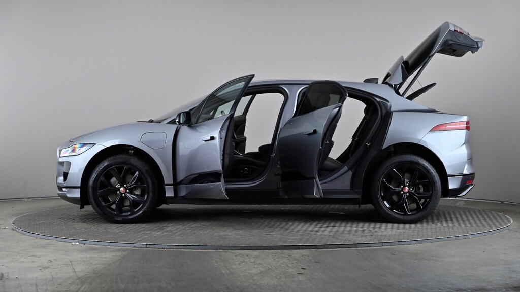 Jaguar I-Pace 0.0 I-pace Hse Black Suv Grey #9