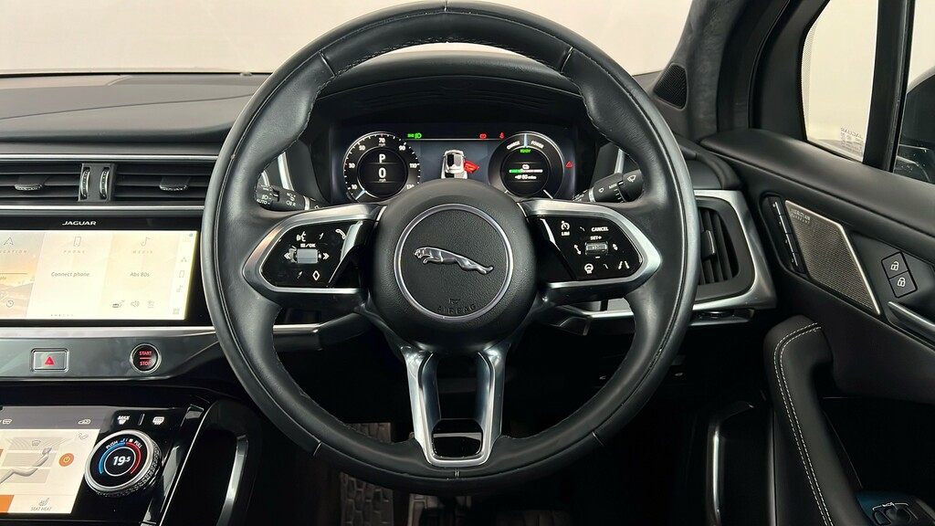 Jaguar I-Pace 0.0 I-pace Hse Black Suv Grey #14