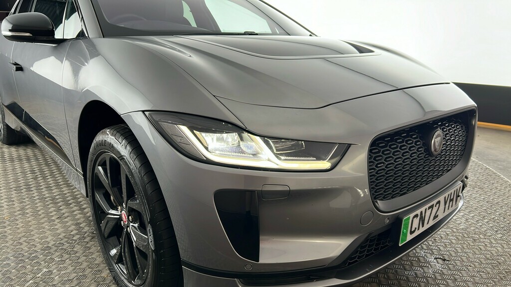 Jaguar I-Pace 0.0 I-pace Hse Black Suv Grey #20