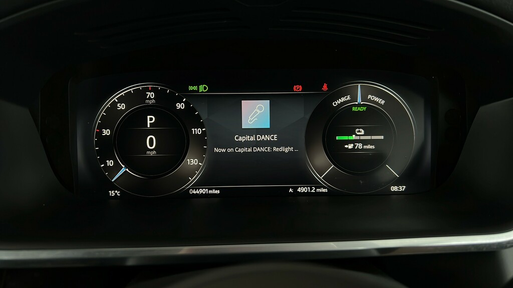 Jaguar I-Pace 0.0 I-pace Hse Black Suv Grey #15