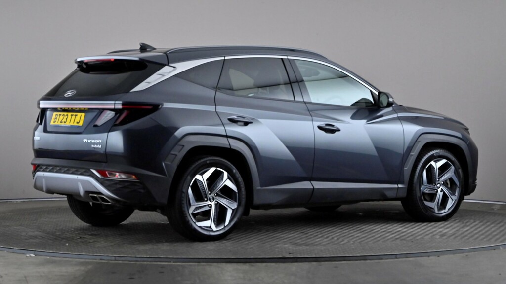 Hyundai Tucson 1.6 Tgdi Hybrid 230 Ultimate 2Wd Grey #6