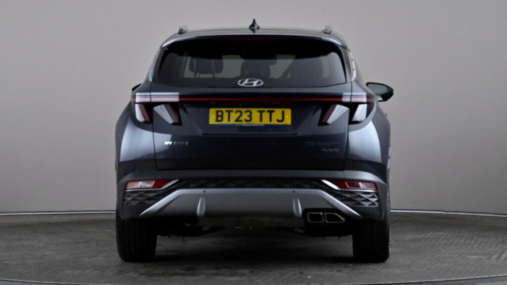 Hyundai Tucson 1.6 Tgdi Hybrid 230 Ultimate 2Wd Grey #5