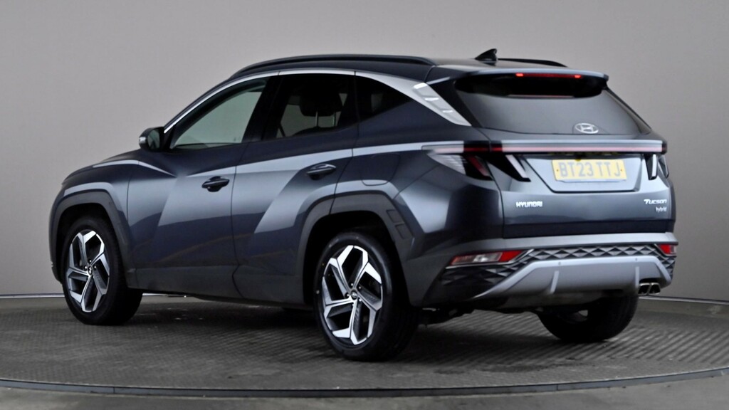 Hyundai Tucson 1.6 Tgdi Hybrid 230 Ultimate 2Wd Grey #4
