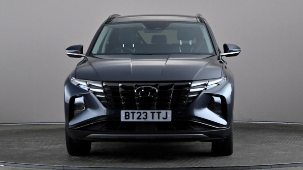 Hyundai Tucson 1.6 Tgdi Hybrid 230 Ultimate 2Wd Grey #2