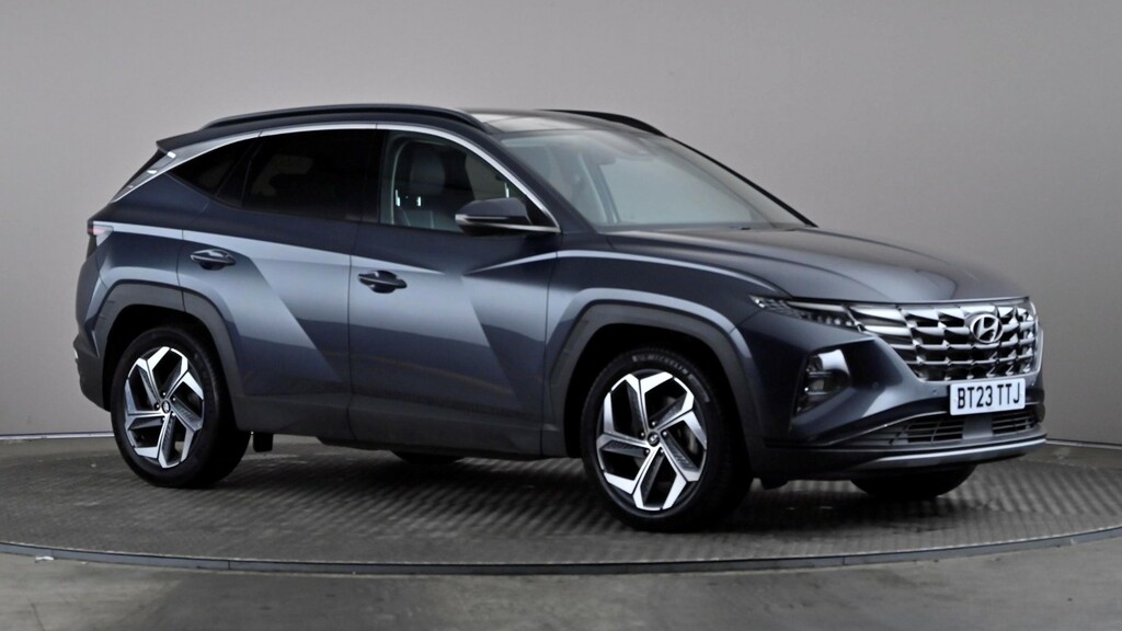Hyundai Tucson 1.6 Tgdi Hybrid 230 Ultimate 2Wd Grey