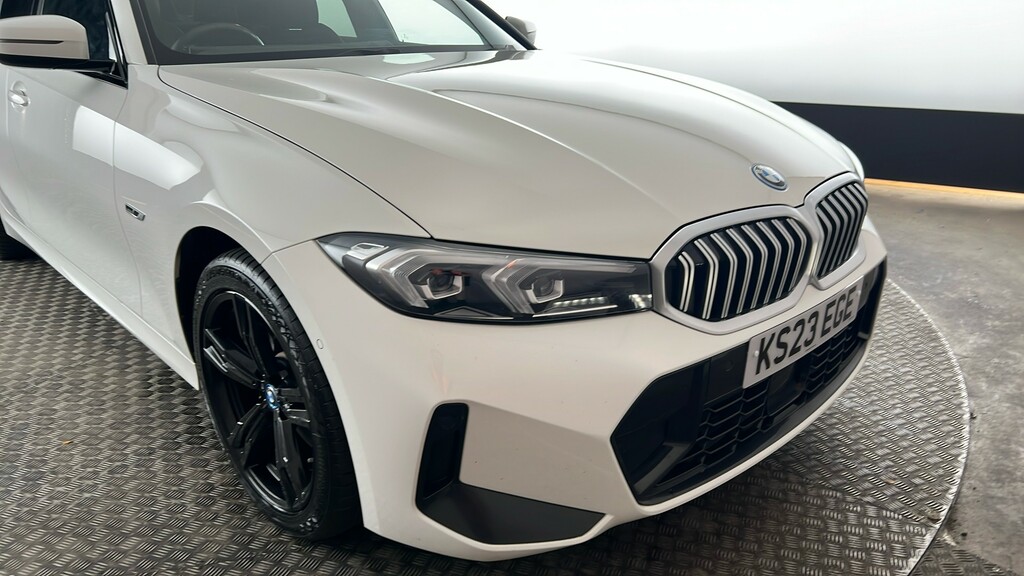 BMW 3 Series 320I M Sport Step Techpro Pack Grey #20
