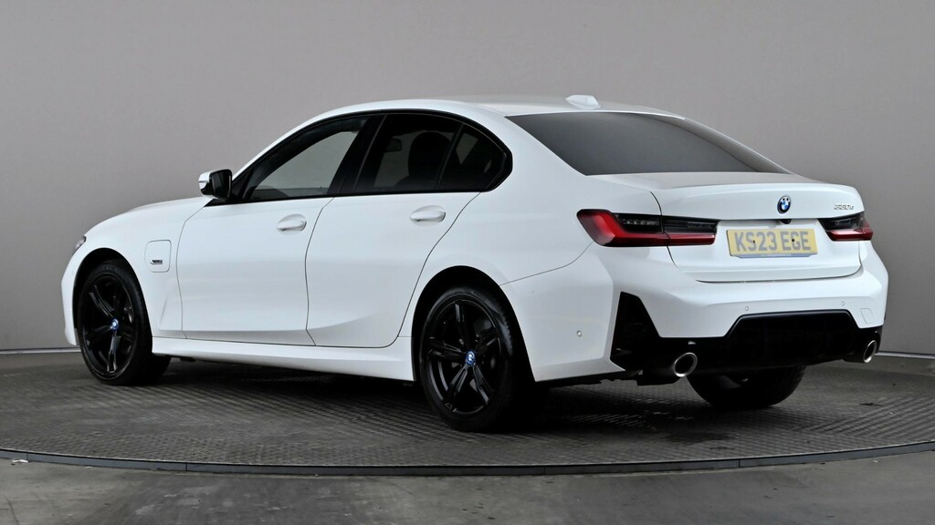 BMW 3 Series 330E M Sport Step White #4