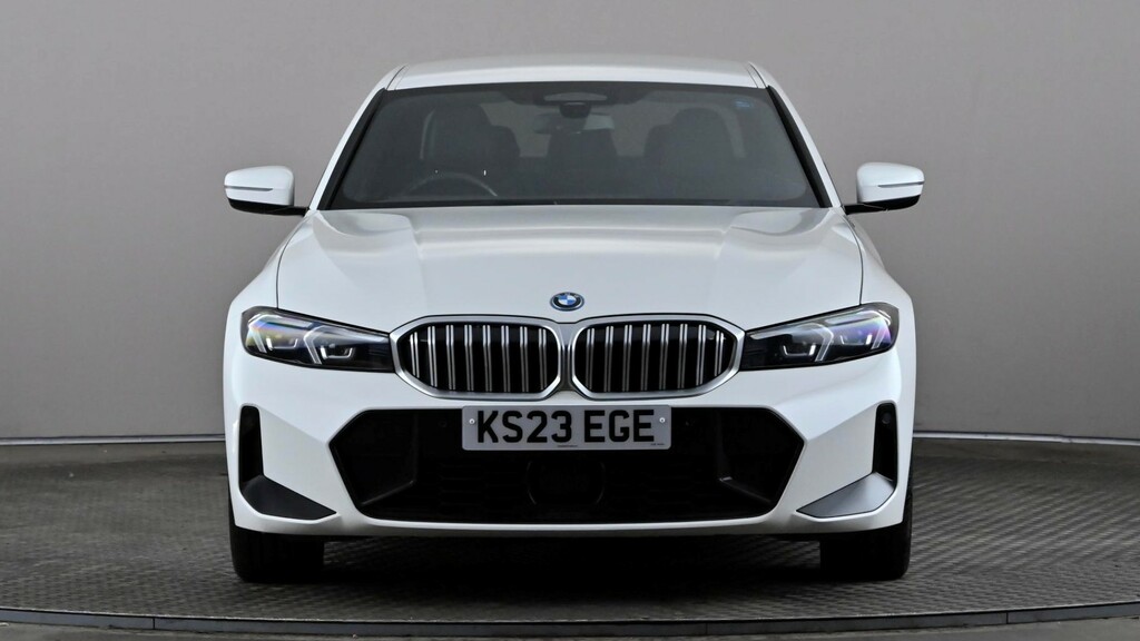 BMW 3 Series 330E M Sport Step White #2