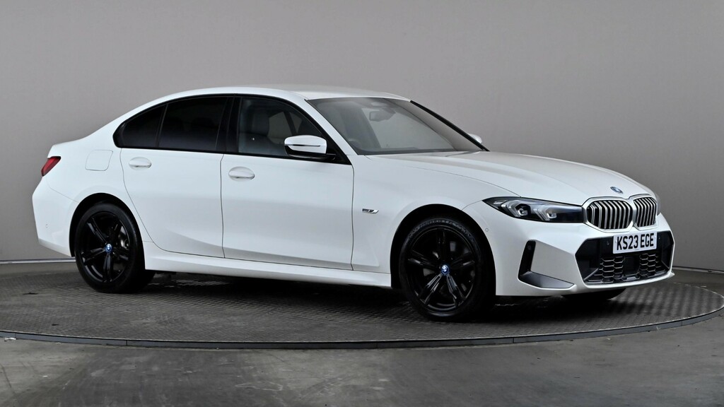 BMW 3 Series 330E M Sport Step White