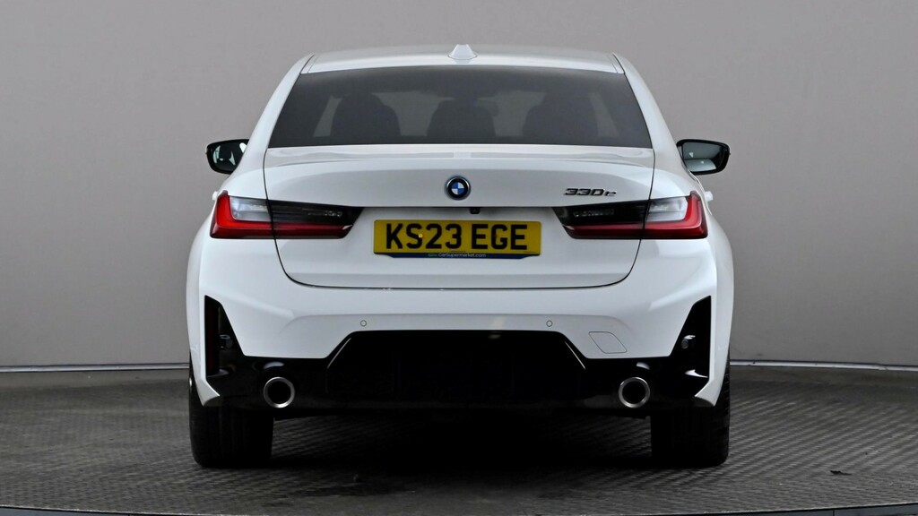BMW 3 Series 330E M Sport Step White #5