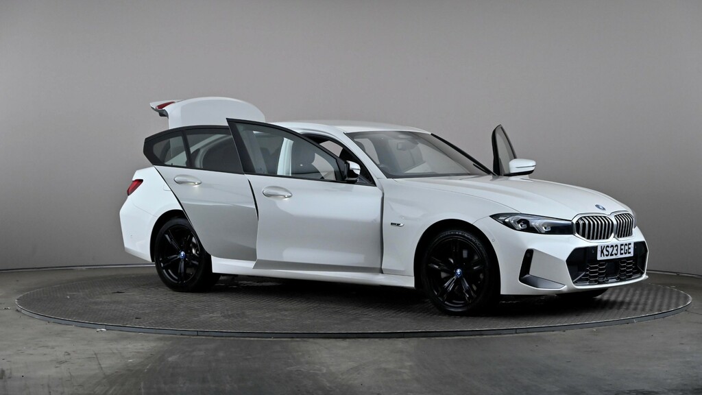 BMW 3 Series 320I M Sport Step Techpro Pack Grey #7