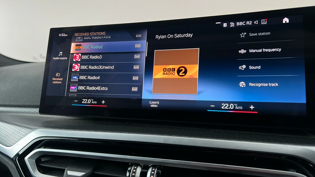 BMW 3 Series 320I M Sport Step Techpro Pack Grey #25