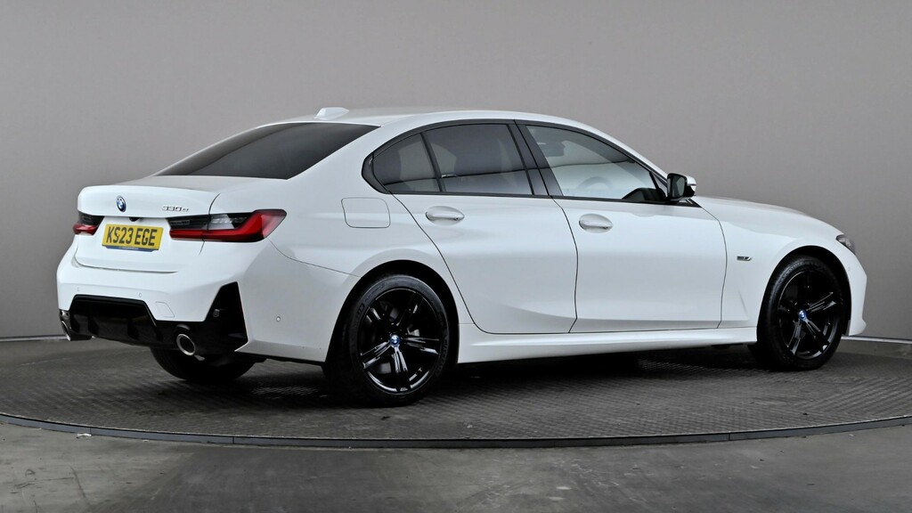 BMW 3 Series 330E M Sport Step White #6
