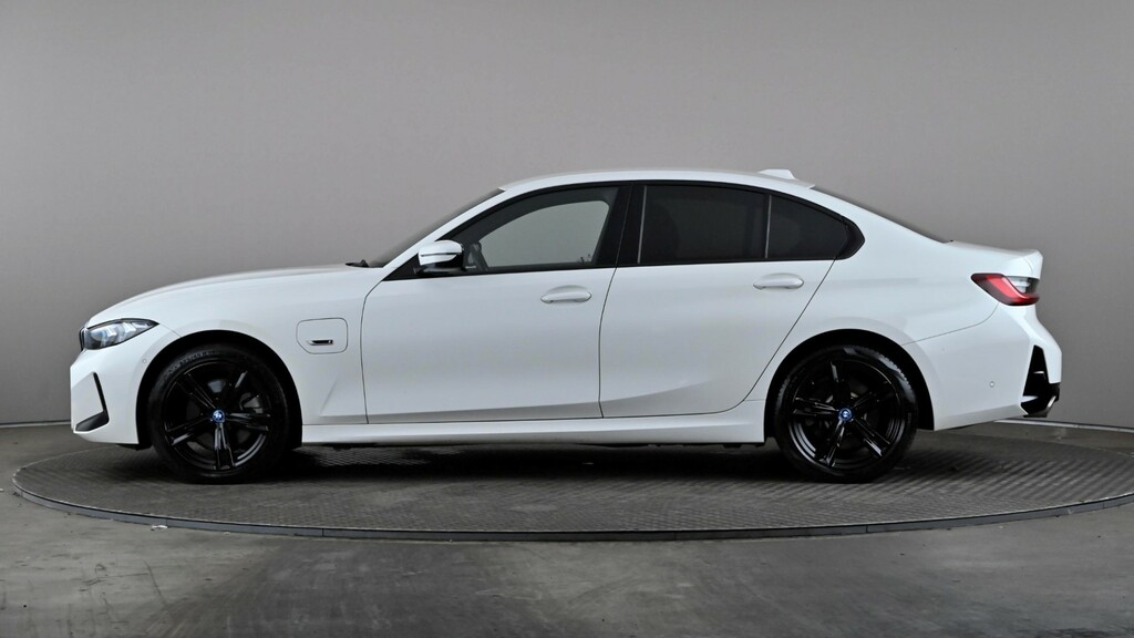 BMW 3 Series 330E M Sport Step White #3