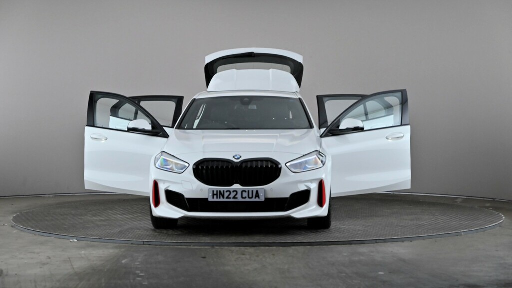 BMW 1 Series 128Ti White #8