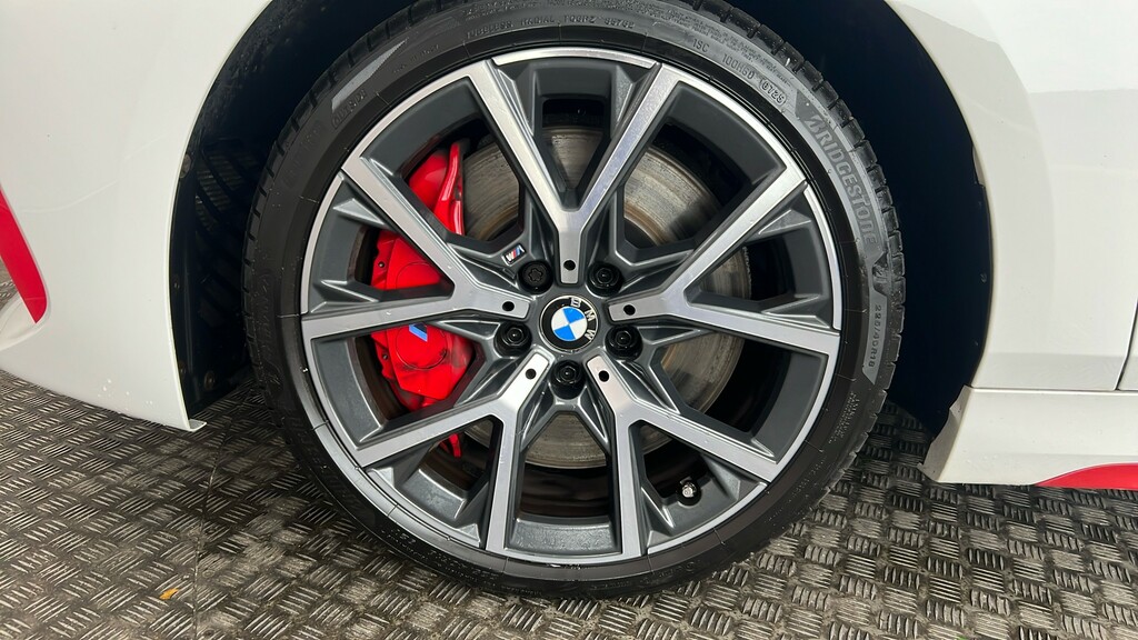 BMW 1 Series 128Ti White #19
