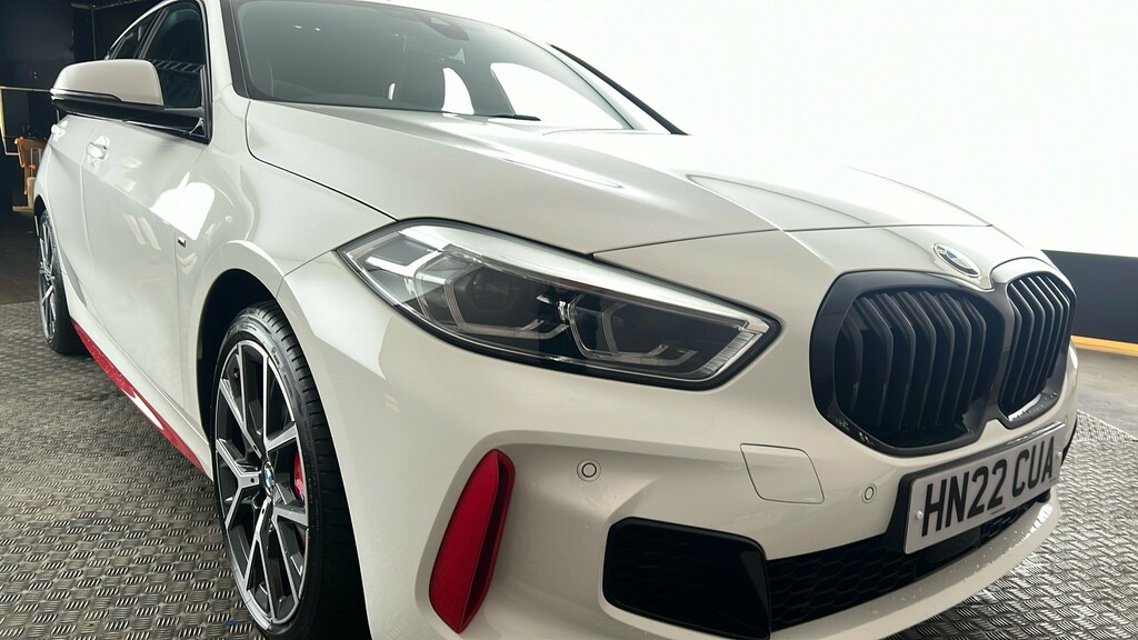 BMW 1 Series 128Ti White #20