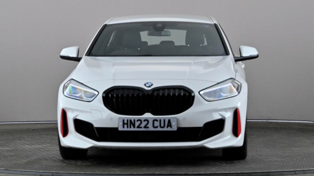 BMW 1 Series 128Ti Step Live Cockpit Professional White #2