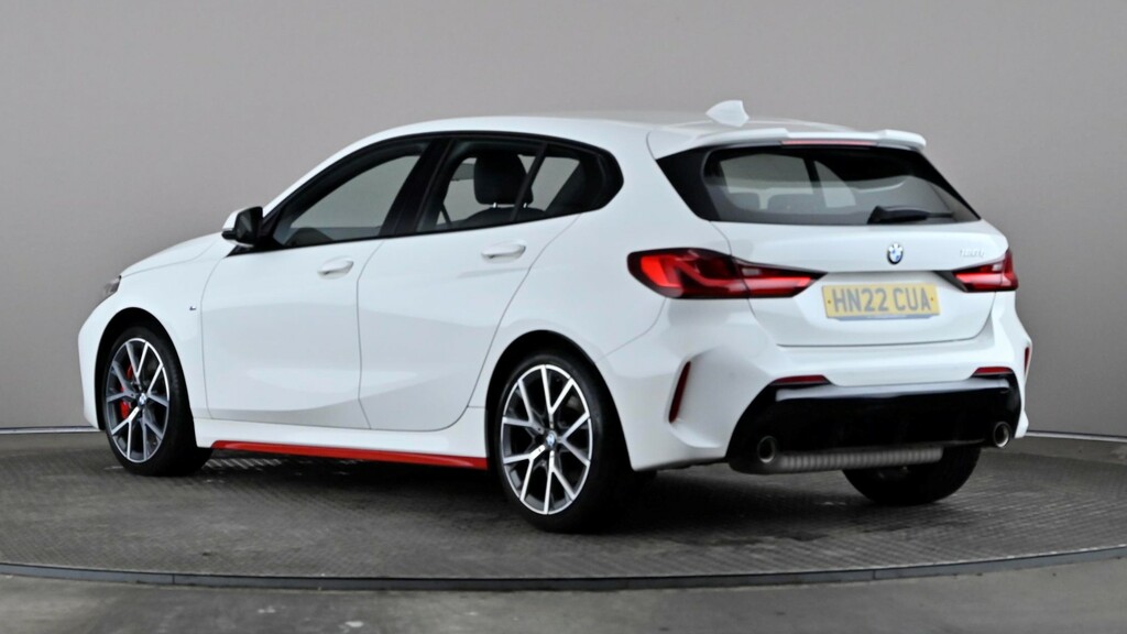 BMW 1 Series 128Ti Step Live Cockpit Professional White #4